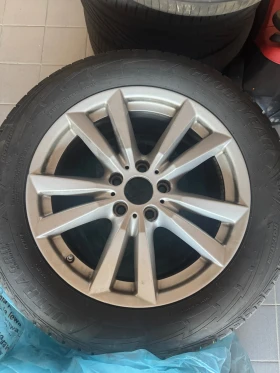 ����� �� �������� �� ���� � ������ 255/55R18 �� BMW X5