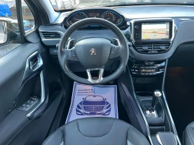 Peugeot 2008 1.6EHDI Автоматик//Нави//Allure, снимка 10