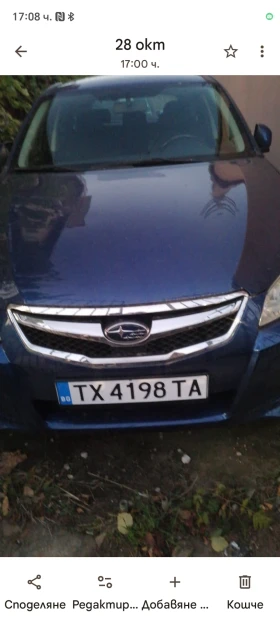 Subaru Legacy 2.0 Бензин Швейцария , снимка 16