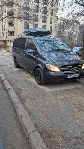 Mercedes-Benz Viano 3.0 Diesel V6 Abiente 6+ 1, снимка 15