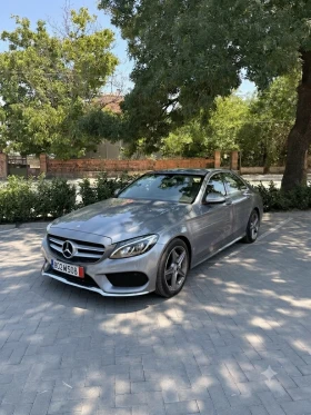 Mercedes-Benz C 220 AMG/BlueTech/MultiBeam/, снимка 1