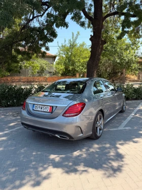 Mercedes-Benz C 220 AMG/BlueTech/MultiBeam/, снимка 4
