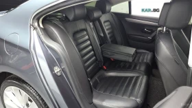 VW CC 2.0 TDI* BLUE MOTION* КОЖА* ПОДГРЕВ* ПАНО* КАМЕРА*, снимка 12