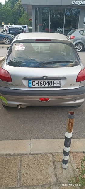 Peugeot 206, снимка 3