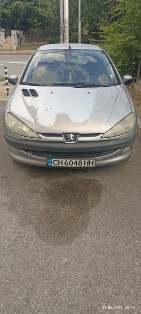 Peugeot 206, снимка 1
