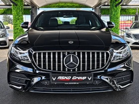 Mercedes-Benz E 220 AMG/4MAT/HUD/PANO/DIGITAL/CAMERA/ПОДГРЕВ/AMBI/LIZI, снимка 2