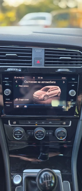 VW Golf Дигитал 2019г, снимка 17