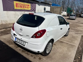 Opel Corsa Бензин - газ товарен, снимка 5