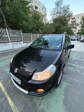 Suzuki SX4 1.6 4Х4 бензин /газ, снимка 1