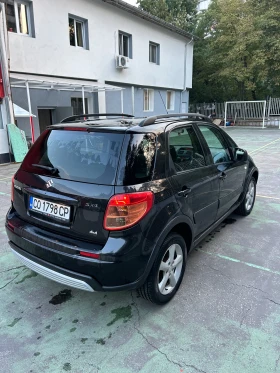 Suzuki SX4 1.6 4Х4 бензин /газ, снимка 4