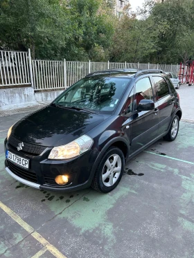 Suzuki SX4 1.6 4Х4 бензин /газ, снимка 13