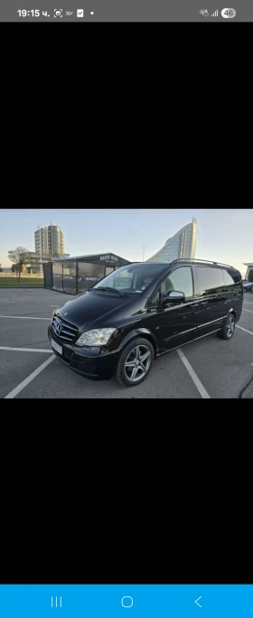 Mercedes-Benz Viano 3.0 тди 224к.с автомат - 34500 лв. / 17639.57 € - 60726314 5