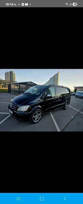 Mercedes-Benz Viano 3.0 тди 224к.с автомат - 34500 лв. / 17639.57 € - 60726314 2