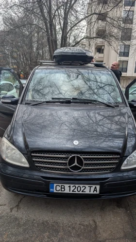 Mercedes-Benz Viano 3.0 Diesel V6 Abiente 6+ 1, снимка 16 - Автомобили и джипове - 53489811