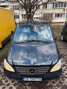 Mercedes-Benz Viano 3.0 Diesel V6 Abiente 6+ 1 | Mobile.bg � ����� ������ 11
