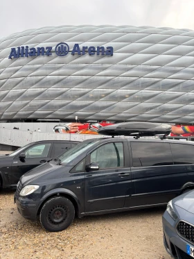 Mercedes-Benz Viano 3.0 Diesel V6 Abiente 6+ 1, снимка 17 - Автомобили и джипове - 53489811