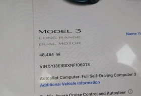 Tesla Model 3 LONG RANGE DUAL MOTOR / AWD | Auto.bg — изображение 13