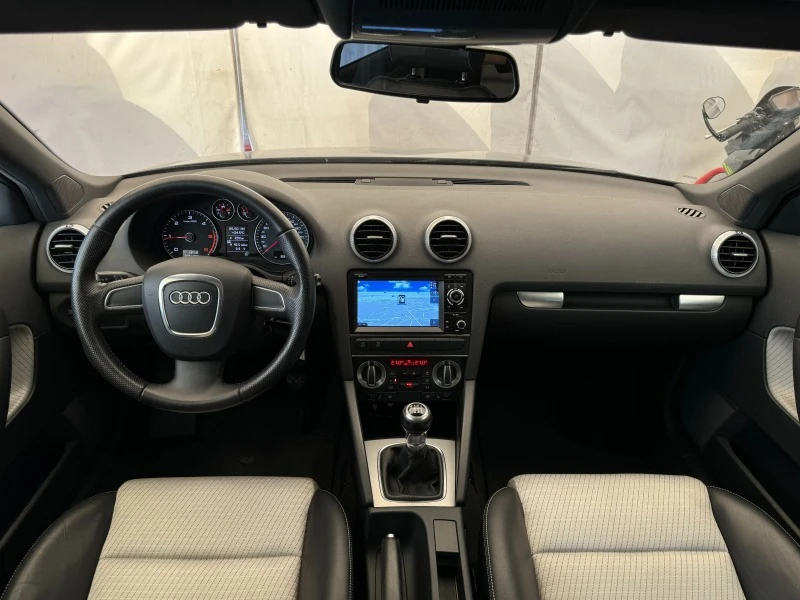 Audi A3 2.0TDI* 140к.с* СЕРВИЗНА КНИЖКА С ПЪЛНА ИСТОРИЯ, снимка 11 - Автомобили и джипове - 45132316