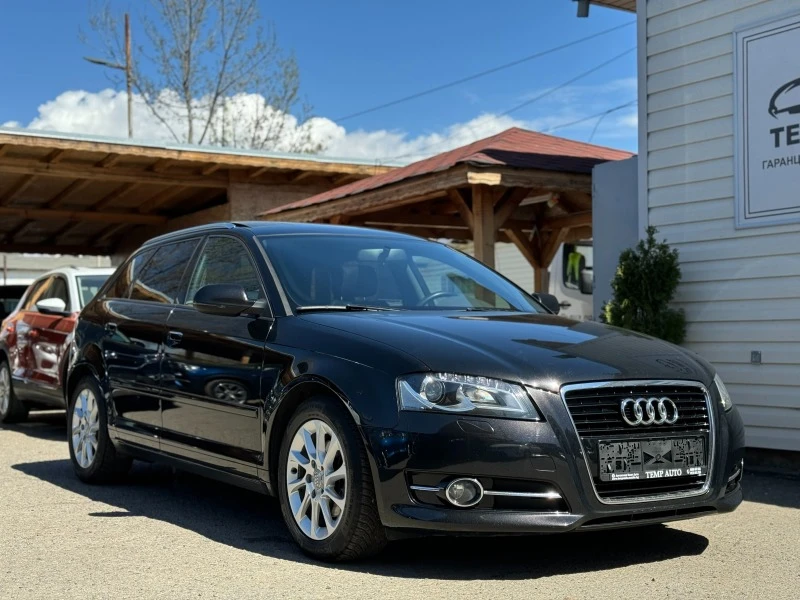 Audi A3 2.0TDI* 140к.с* СЕРВИЗНА КНИЖКА С ПЪЛНА ИСТОРИЯ, снимка 3 - Автомобили и джипове - 45132316