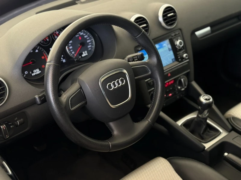 Audi A3 2.0TDI* 140к.с* СЕРВИЗНА КНИЖКА С ПЪЛНА ИСТОРИЯ, снимка 9 - Автомобили и джипове - 45132316