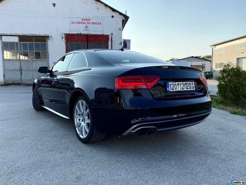 Audi A5 S line| 95 хил.км| 220hp| B&O| нови гуми, снимка 4 - Автомобили и джипове - 45714460