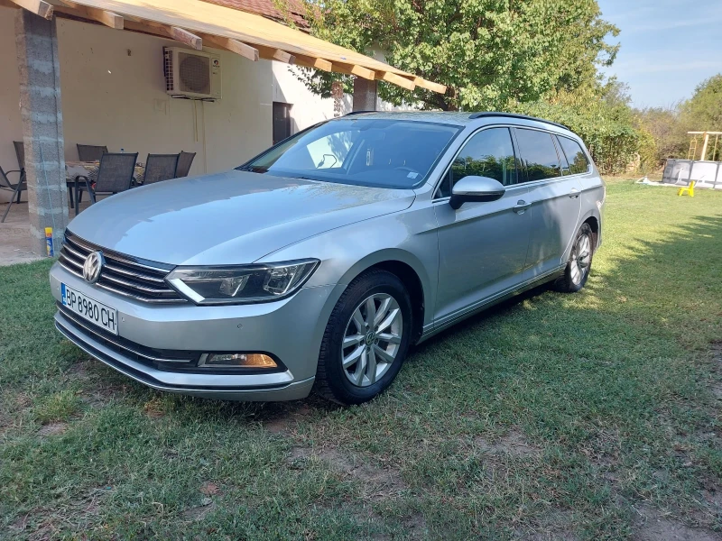 VW Passat B8 1.6 tdi 120к.с, снимка 5 - Автомобили и джипове - 46966380