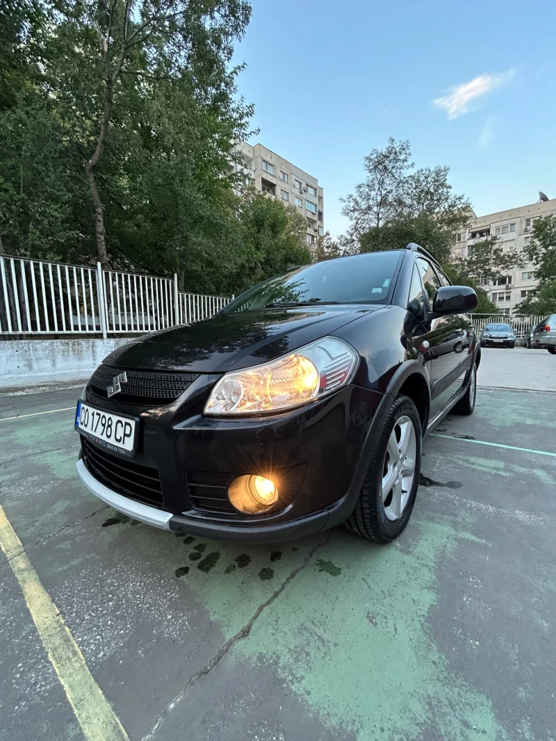 Suzuki SX4 1.6 4Х4 бензин /газ, снимка 2 - Автомобили и джипове - 47177277