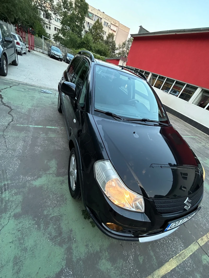 Suzuki SX4 1.6 4Х4 бензин /газ, снимка 14 - Автомобили и джипове - 47177277