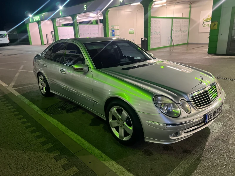 Mercedes-Benz E 280 Бензин/Газ, снимка 2 - Автомобили и джипове - 47254934