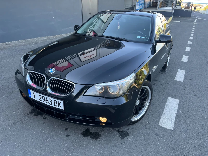 BMW 525 i, снимка 1 - Автомобили и джипове - 47389061