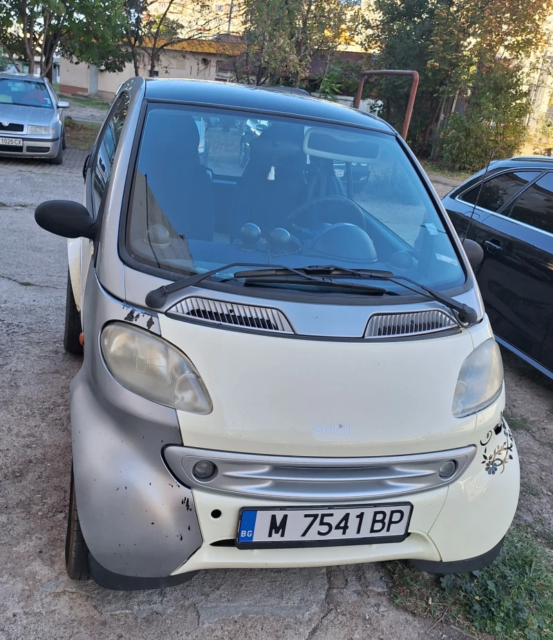 Smart Forfour, снимка 1 - Автомобили и джипове - 47389584