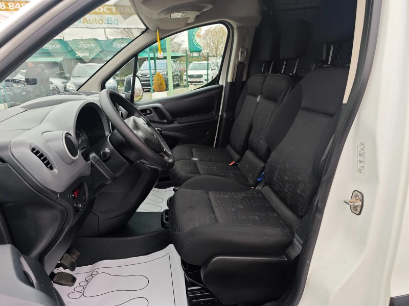 Citroen Berlingo 1, 6 HDi , снимка 9 - Автомобили и джипове - 47992022