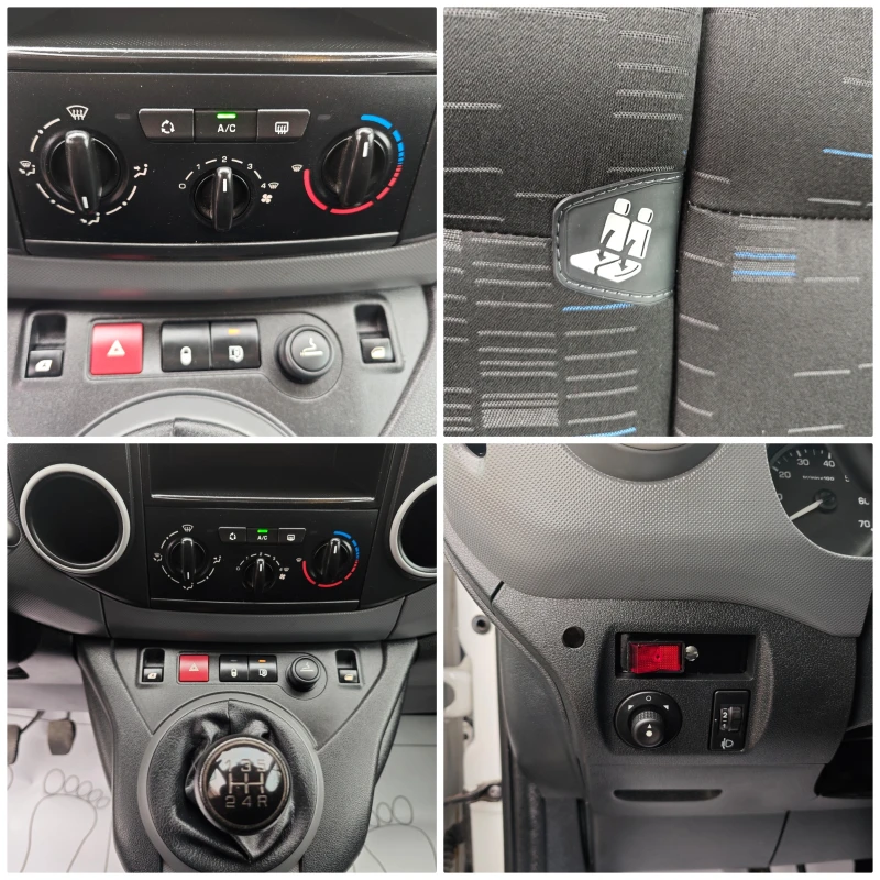 Citroen Berlingo 1, 6 HDi , снимка 15 - Автомобили и джипове - 47992022