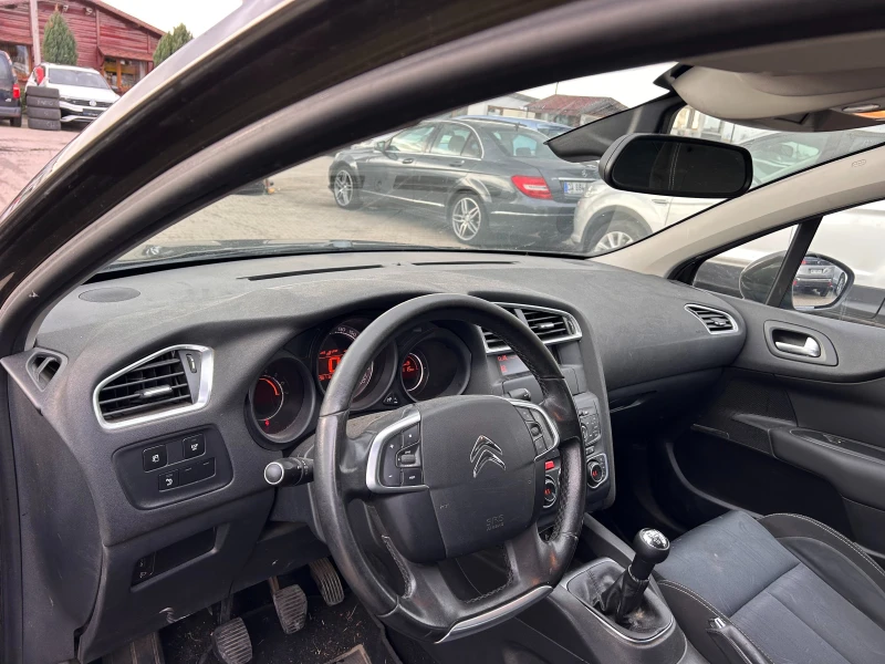 Citroen C4 1.6HDI EURO 5, снимка 11 - Автомобили и джипове - 48069950