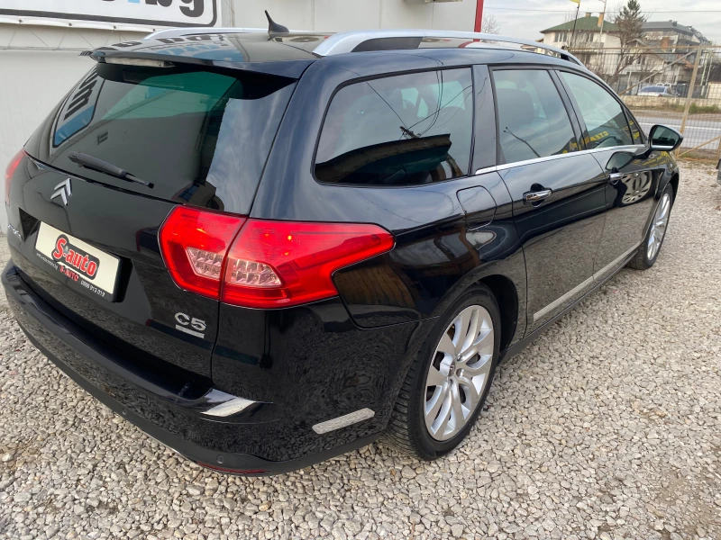 Citroen C5 3.0HDI ПАМЕТ* ПОДГРЕВ* МАСАЖ* ПАНОРАМА* КСЕНОН, снимка 6 - Автомобили и джипове - 48174835