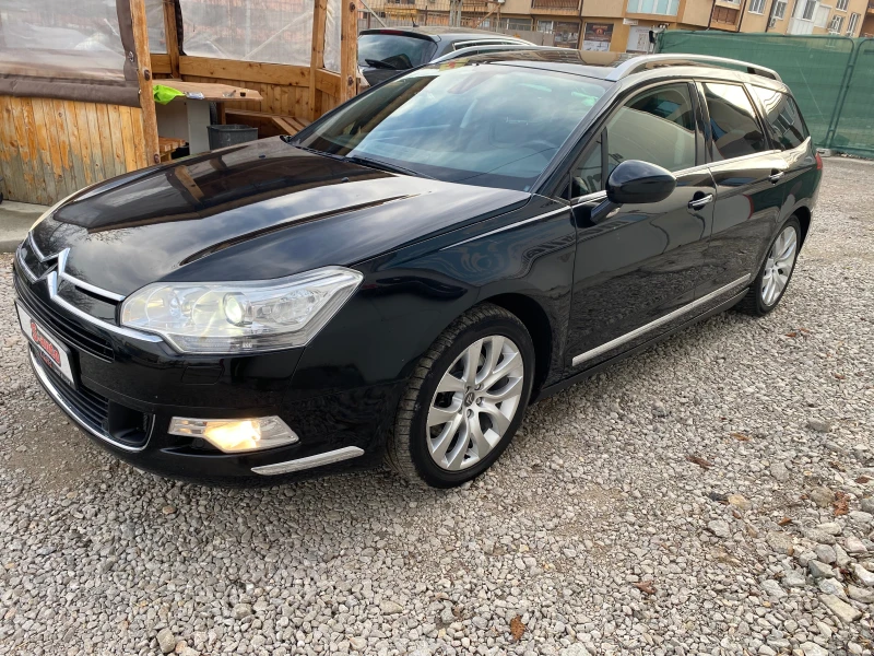 Citroen C5 3.0HDI ПАМЕТ* ПОДГРЕВ* МАСАЖ* ПАНОРАМА* КСЕНОН, снимка 3 - Автомобили и джипове - 48174835