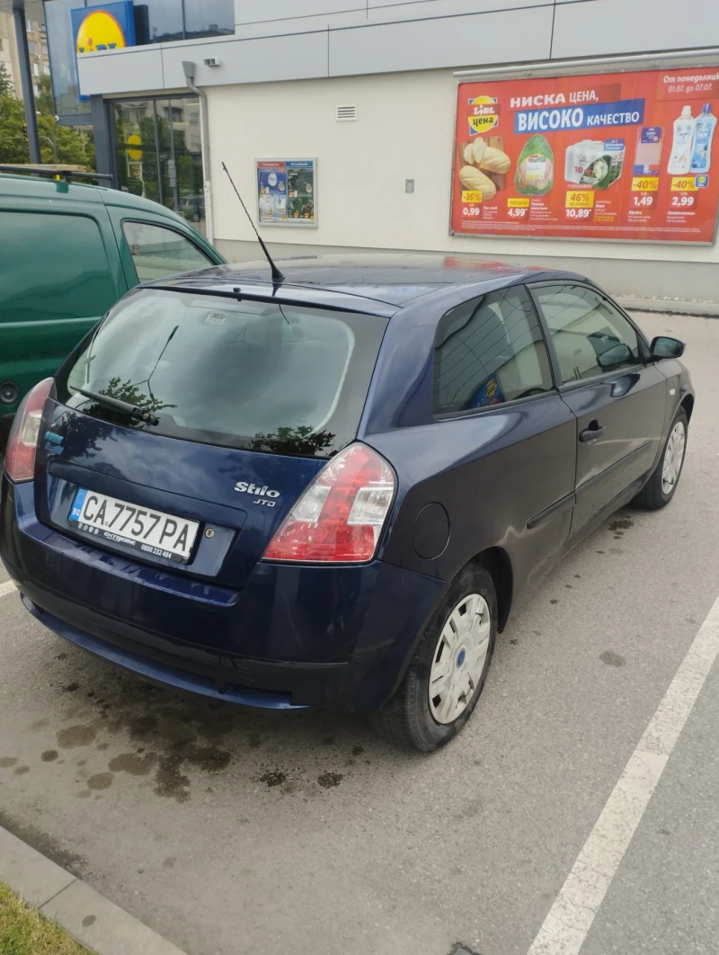 Fiat Stilo 1.9 JTD, 115hp, снимка 3 - Автомобили и джипове - 48291654