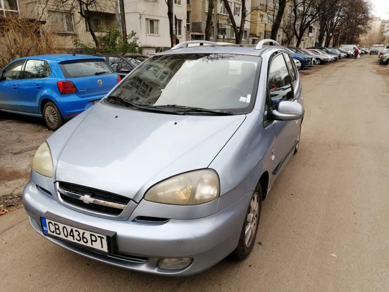 Chevrolet Tacuma SX, снимка 1 - Автомобили и джипове - 48347643