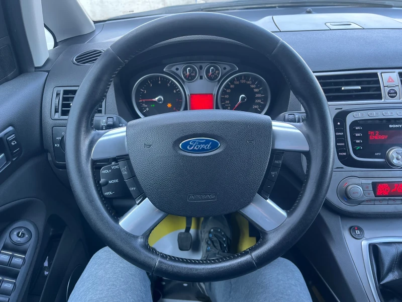 Ford C-max 2.0 газ, снимка 15 - Автомобили и джипове - 49100711