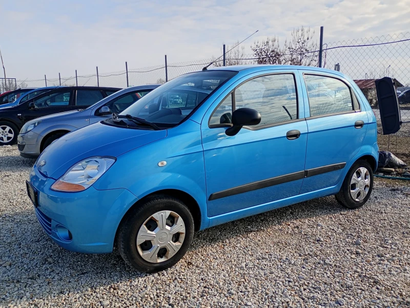 Chevrolet Matiz 1.1i, уникат.2009год., снимка 1 - Автомобили и джипове - 49273854