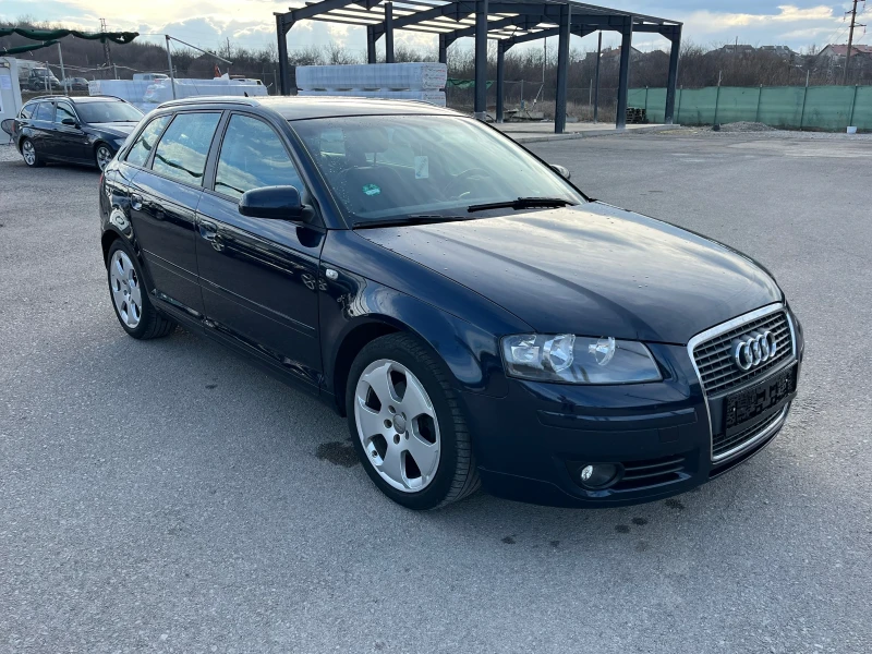 Audi A3 2.0TDI Sportback, снимка 7 - Автомобили и джипове - 49286408