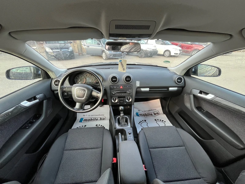 Audi A3 2.0TDI Sportback, снимка 13 - Автомобили и джипове - 49286408