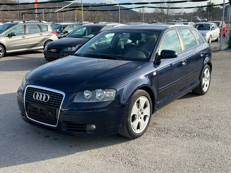 Audi A3 2.0TDI Sportback, снимка 1 - Автомобили и джипове - 49286408