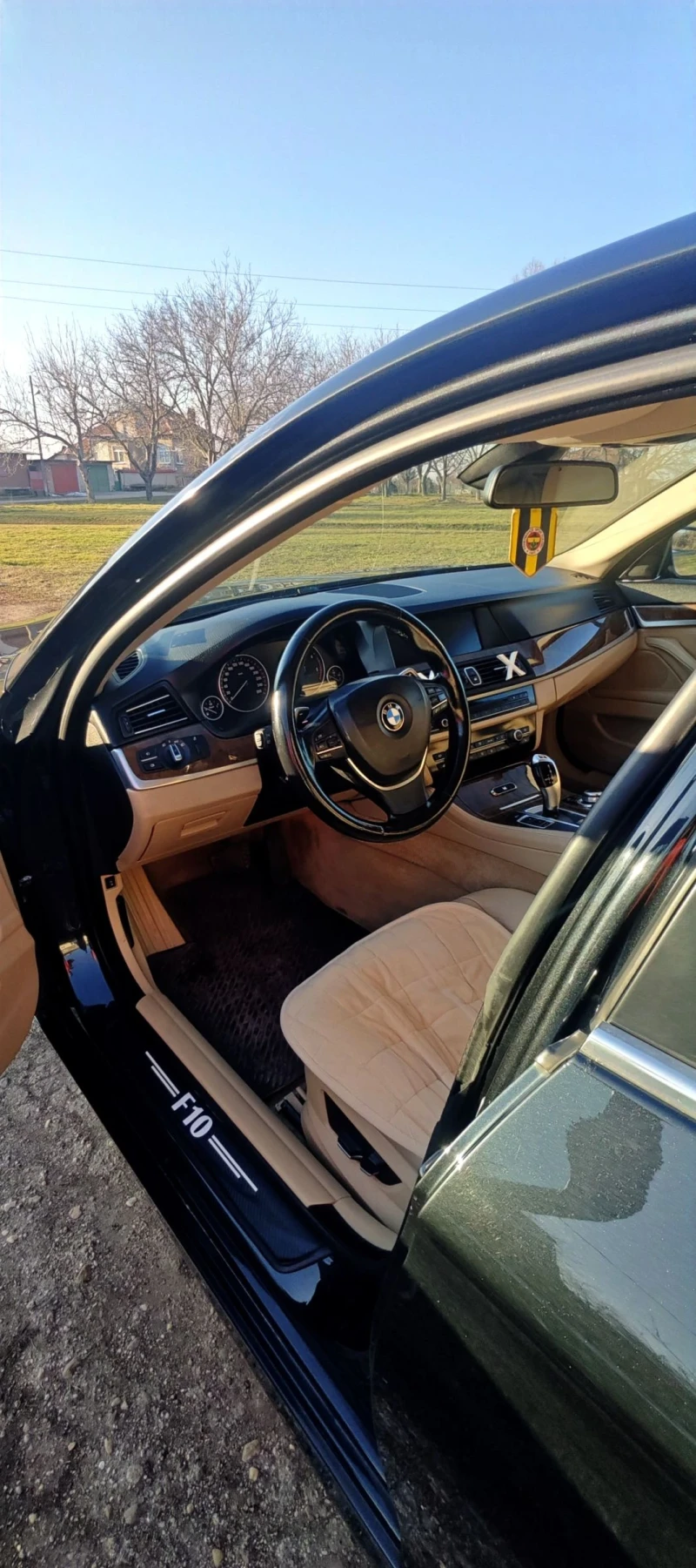 BMW 520, снимка 13 - Автомобили и джипове - 49380092