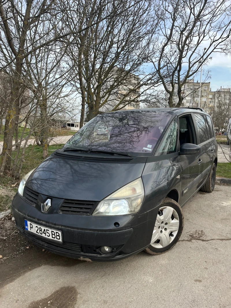 Renault Espace 2.2 cdti, снимка 1 - Автомобили и джипове - 49598806