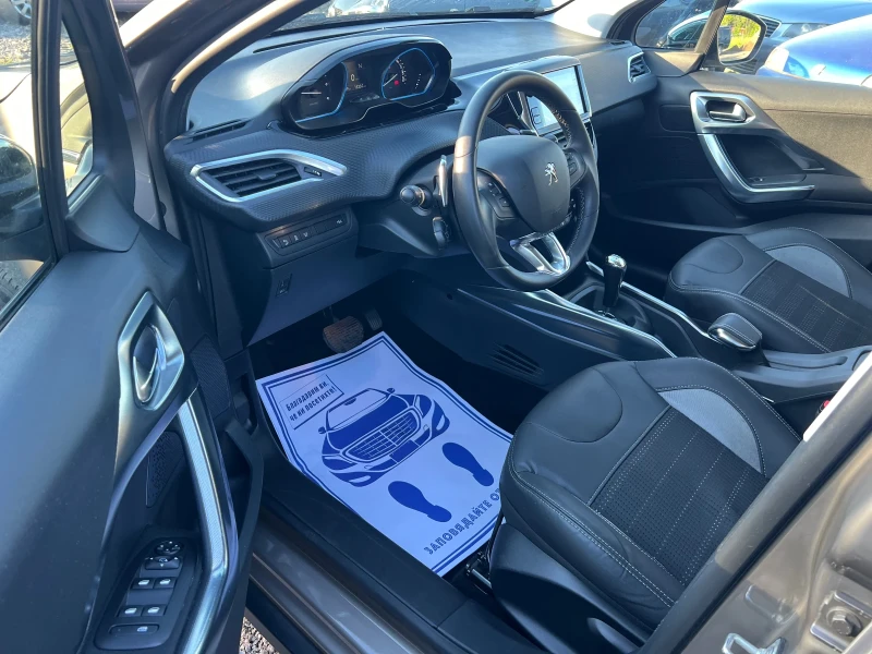 Peugeot 2008 1.6EHDI Автоматик//Нави//Allure, снимка 11 - Автомобили и джипове - 50545628