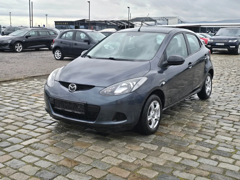 Mazda 2 1.3i 75 кс 2010 година ЕВРО 4