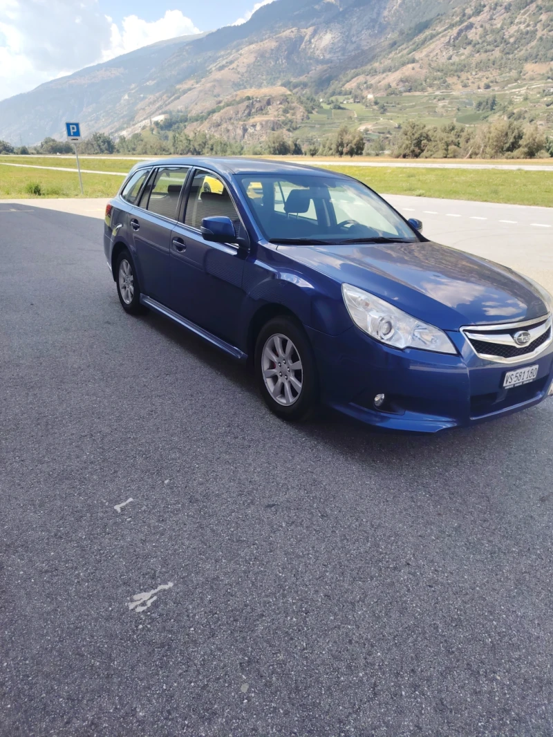 Subaru Legacy 2.0 Бензин Швейцария , снимка 2 - Автомобили и джипове - 52543806