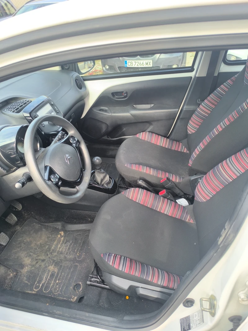 Citroen C1 1.0i 68к.с. 2021г. НА ЧАСТИ , снимка 9 - Автомобили и джипове - 52318865