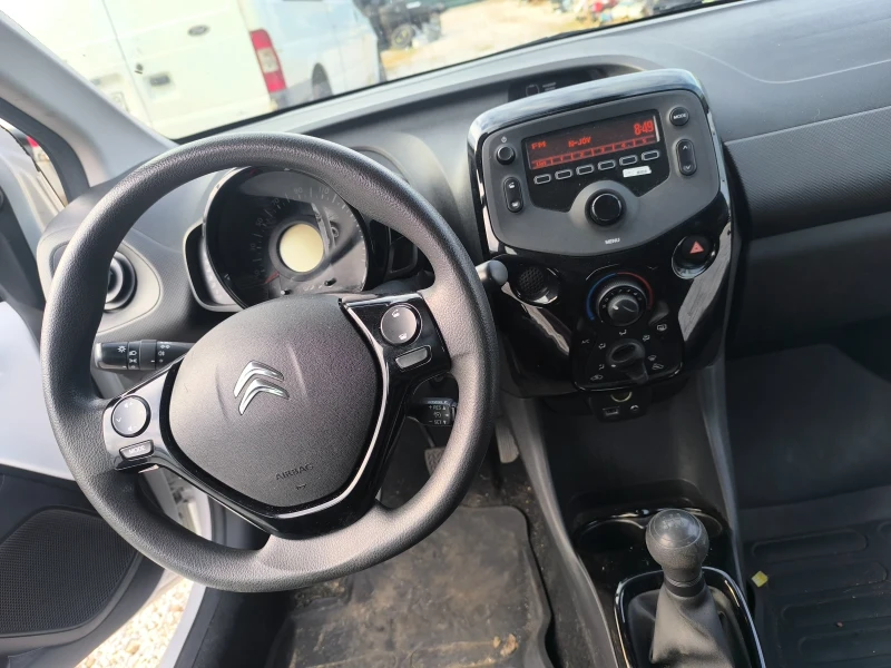 Citroen C1 1.0i 68к.с. 2021г. НА ЧАСТИ , снимка 12 - Автомобили и джипове - 52318865